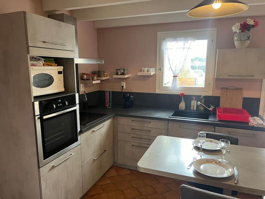 Le Cocon D'Ali Villa Langon  Dış mekan fotoğraf
